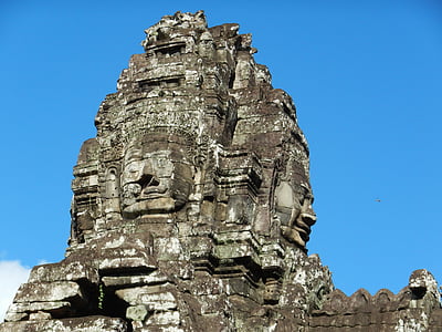 Angkor thom, ciudad de Siem Riep, Camboya