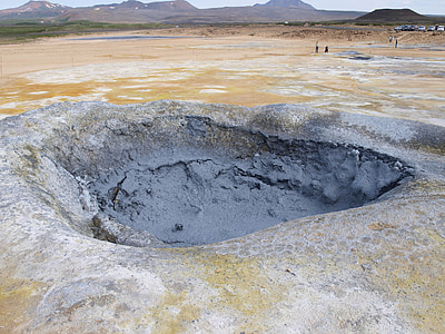 izvora vruće, Termalni izvori, Geotermalna, Island, krajolik, vulkan, Vulkanski