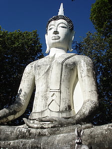 ziemeļu Taizeme, pa yao, sēdošo buddha