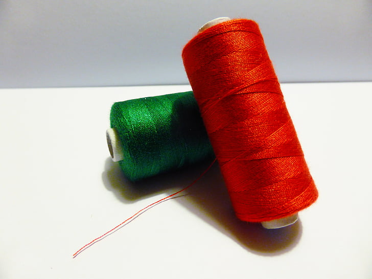 bobbin, role, thread, sew, hand labor, sewing thread, yarn