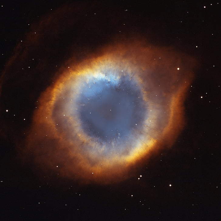 csiga-köd, NGC 7293, hely, Cosmos, planetáris köd, NASA, világegyetem