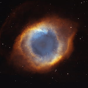 Hmlovina slimák, NGC 7293, priestor, Cosmos, planetárna hmlovina, NASA, vesmír