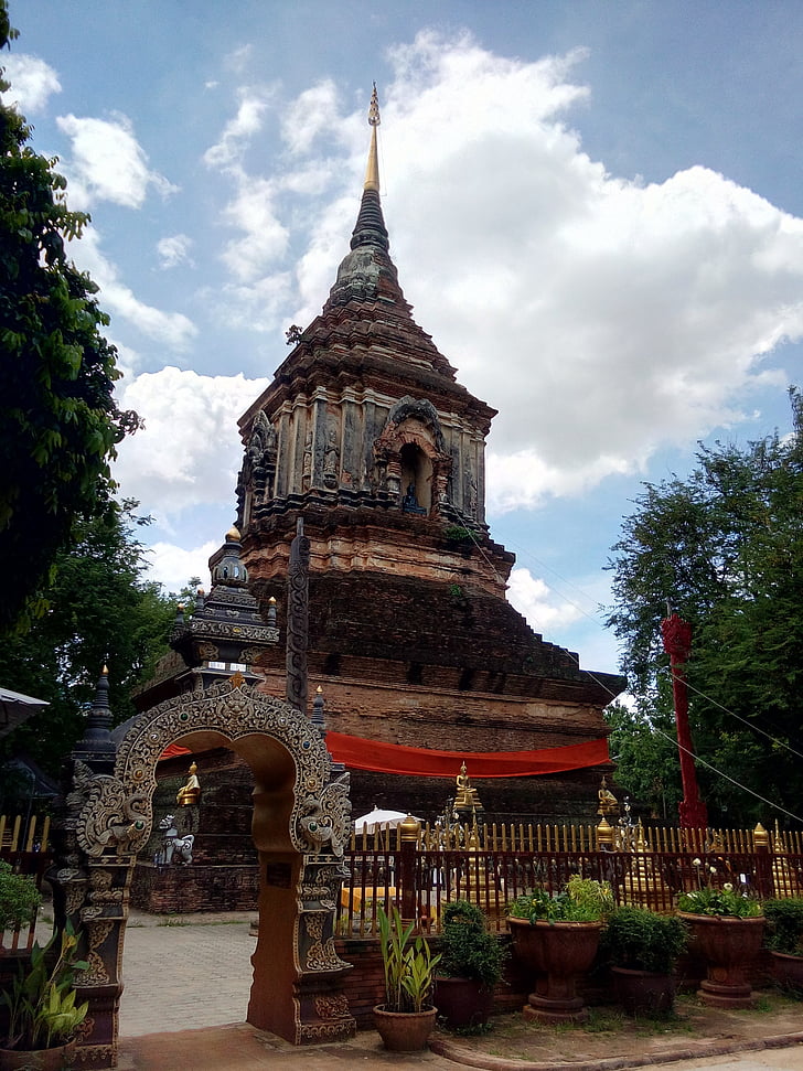 templom, kolostor, Thaiföld, buddhizmus, Ázsia, vallás, templom - épület