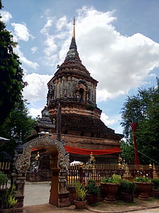 chrám, kláštor, Thajsko, budhizmus, Ázia, náboženstvo, chrámu - budova
