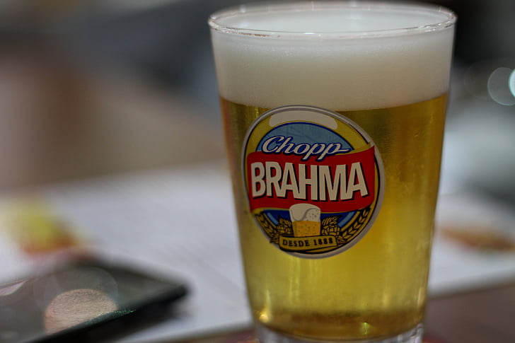 bier, Brahma, vernieuwen, koude, happy hour, alcohol