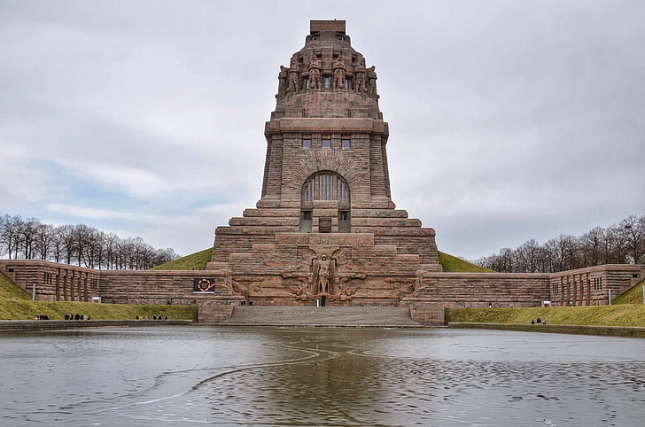 völkerschlachtdenkmal, spomenik, Leipzig