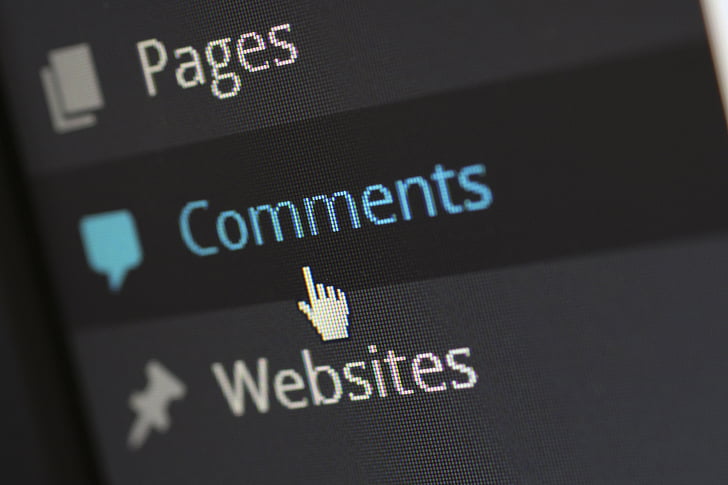 CMS, Wordpress, sistema di gestione dei contenuti, editoriale, contenuto, Commento, Web