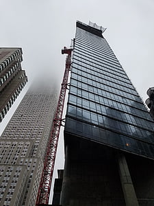 konstruksi, NBC, Manhattan, middtown, arsitektur, bangunan, pencakar langit