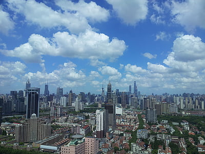 Xangai, cidade