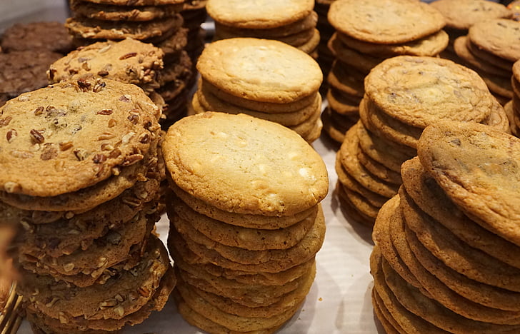 eat, market hall, boston, biscuit, food and drink, sweet food, stack