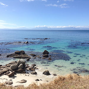 Scarborough beach, Cape town, Dienvidāfrikas Republika, pludmale, okeāns, daba, Atlantijas