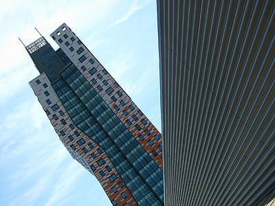edifício moderno, arquitetura, linha do horizonte, cidade, Torre, arranha-céu, edifício