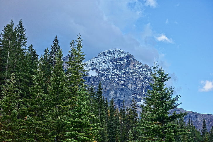 Peak, Rockies, bjerge, landskab, natur, landskab, Mountain