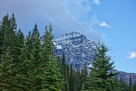 Peak, Rocky Mountains, Berge, Landschaft, Natur, Landschaft, Berg