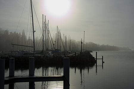 lake, boat, switzerland, lake geneva, port, sailing, shore