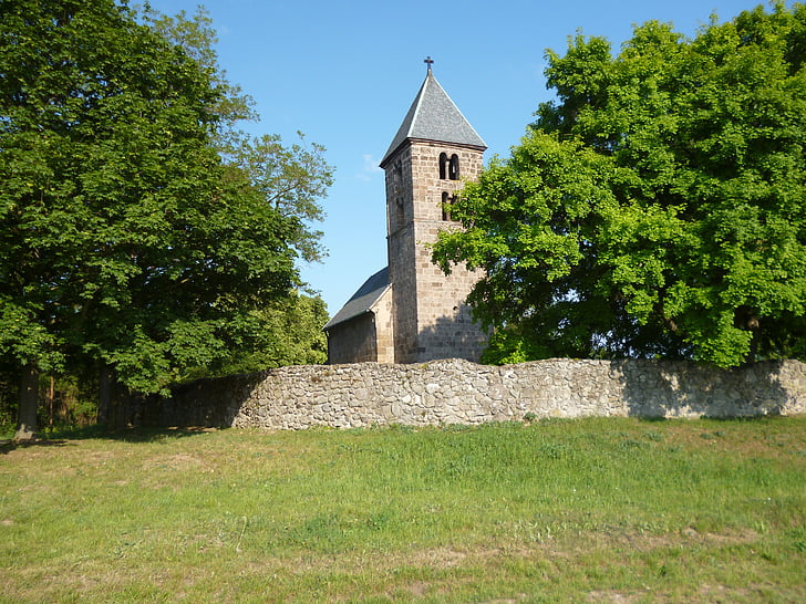 Kirche, Börzsöny, Landschaft