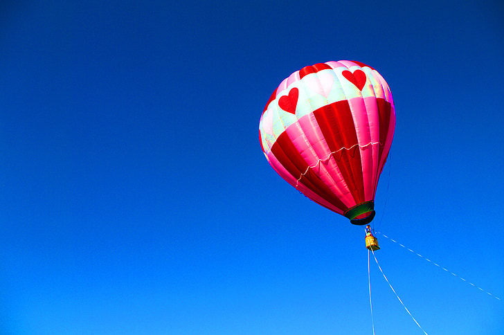 balionas, karšto oro balionu, kelionė