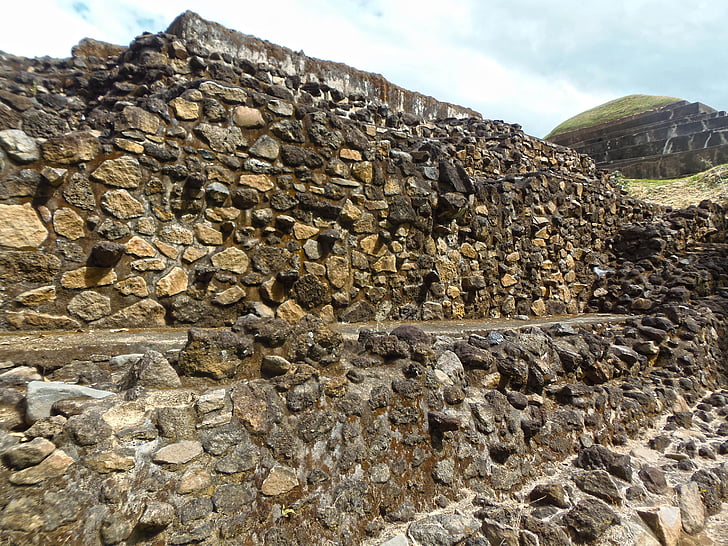 El salvador, tazumal, văn hóa, kim tự tháp, cấu trúc, khảo cổ học, Maya temple