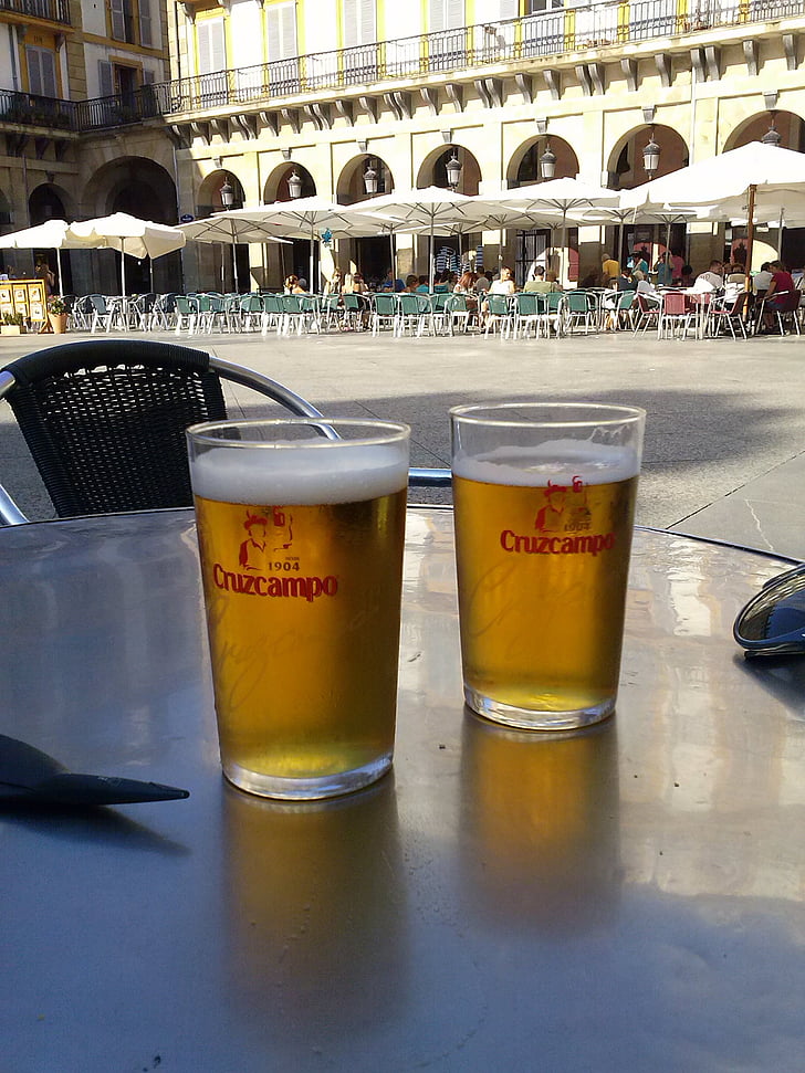 cerveza, Pamplona, Navarra