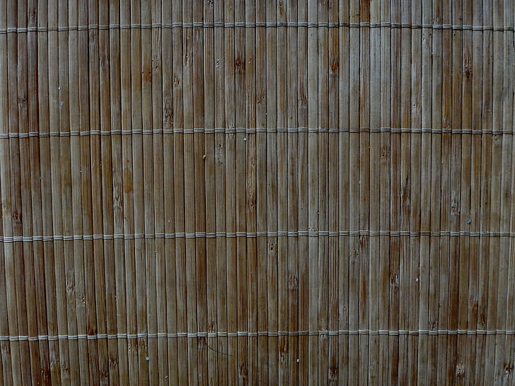 tekstūra, fons, dizains, slāņa, bambusa, vieta, kur mat, raksti