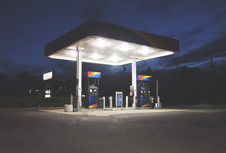 degvielas uzpildes stacija, gāze, stacija, degviela, Benzīns, eļļa, sūknis