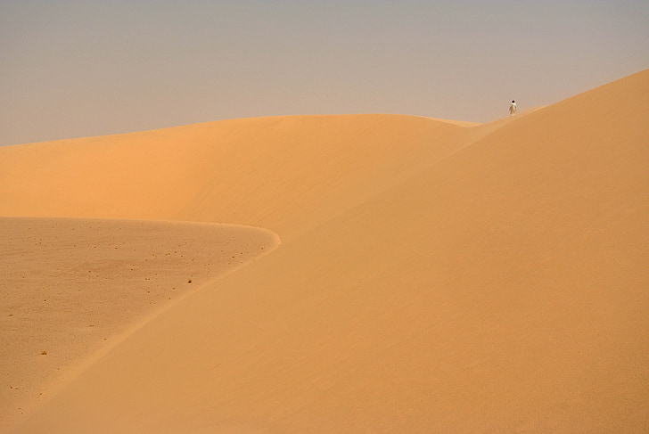 Dune, Sahara, öken