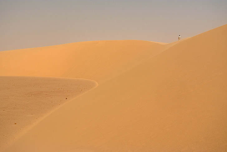 Duna, Sahara, poušť