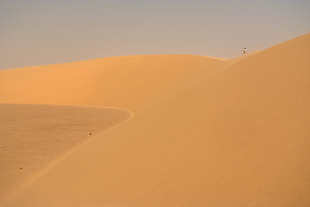 砂丘, サハラ, 砂漠