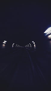 ciemny drogi, tunel, nie ma ludzi, noc, pomieszczeniu, zwierzęce motywy, szczelnie-do góry