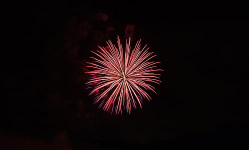 fireworks, dreams, new year, christmas, celebration, night, exploding