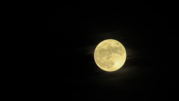 супер місяць, місяць, повний, супер, ніч, астрономія, місячний