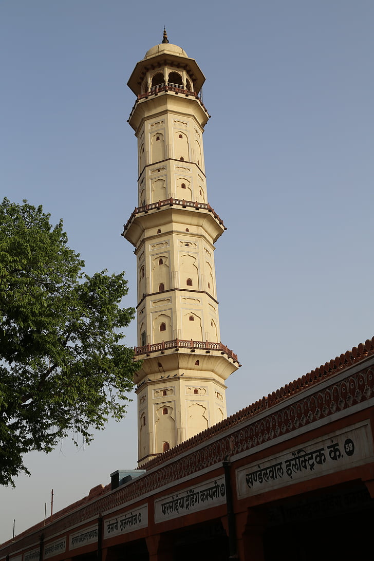 sargasuli-toren, Isar lat, India, Isar-lat, monument, het platform, Minaret