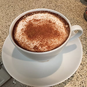 kaffe, espresso, Cup, dryck, cappuccino, kaffe - dryck, brun