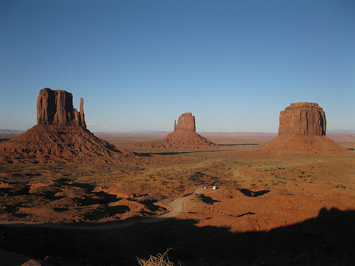 monument valley, america, wild west, mountains