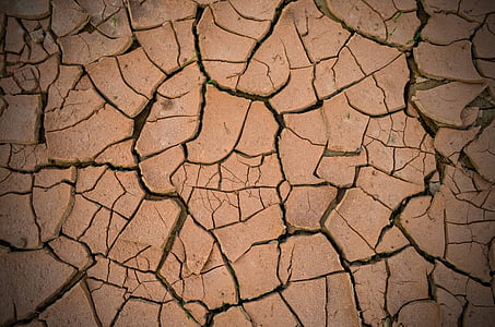 structure, mud, dry, nature, drought, desert, dirt