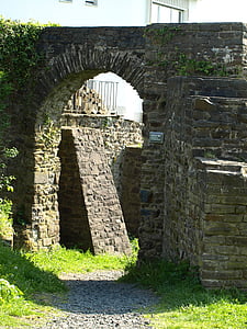 portão de Colónia, cidade blankenberg, gol, Historicamente, arquitetura, história, material de pedra