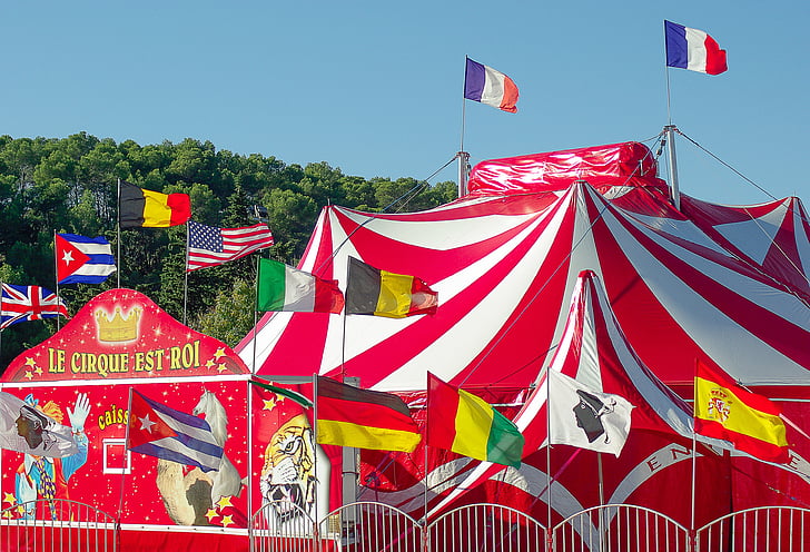 circus, marquee, circus tent, show