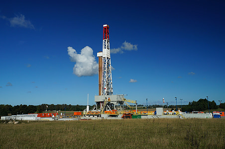 gas, plataforma petroliera, plataforma de perforació