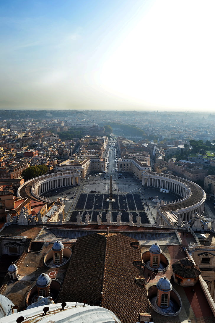 Vatikanas, koplyčia, kupolas, Italija