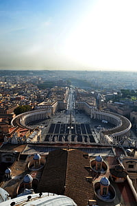 the vatican, chapel, the dome, italy
