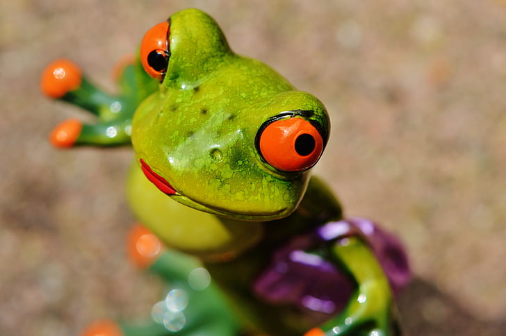 frog, chick, funny, cute, sweet, fun, figure