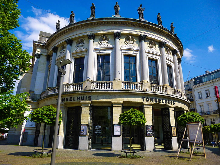 Antverpy, Belgie, Hudba, toneelhuis