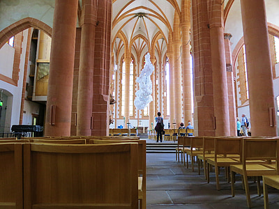 katedrālē, Heidelberg, baznīca, Vecrīgā, arhitektūra, Vācija, reliģija