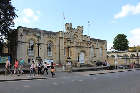 Château, Oxford, Londres