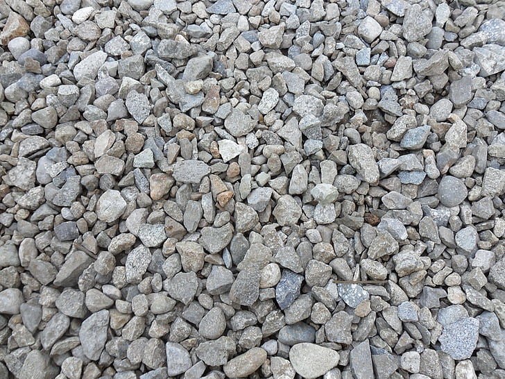 pebbles, rocks, textures, stone, chips, material, construction