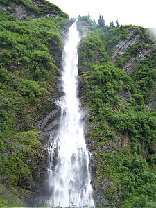 водопад, естествени, натурална вода, природата, поток, течност, водопад