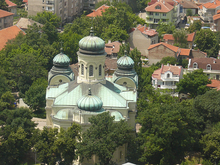 Bulgária, Vidin, az egyház vidin, ortodox egyház, templom, építészet, híres hely