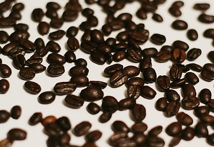 coffee, coffee bean, coffee beans, drink, brown, caffeine, roasted