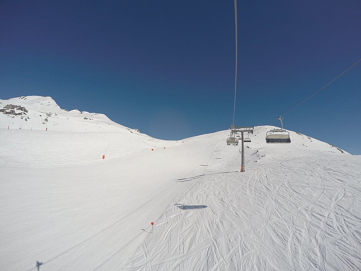 Ski, Lyžovanie, sneh, Gondola, snowboard, zimné, zimné športy