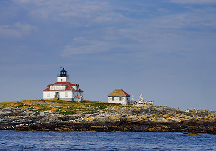 Ocean, ön, Lighthouse